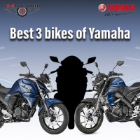 Best 3 bikes of Yamaha